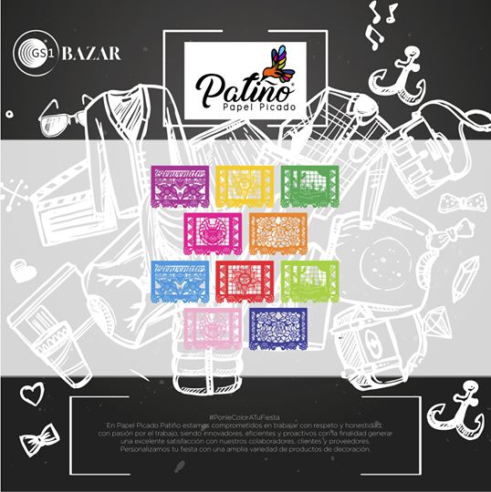 Papel picado Patiño 