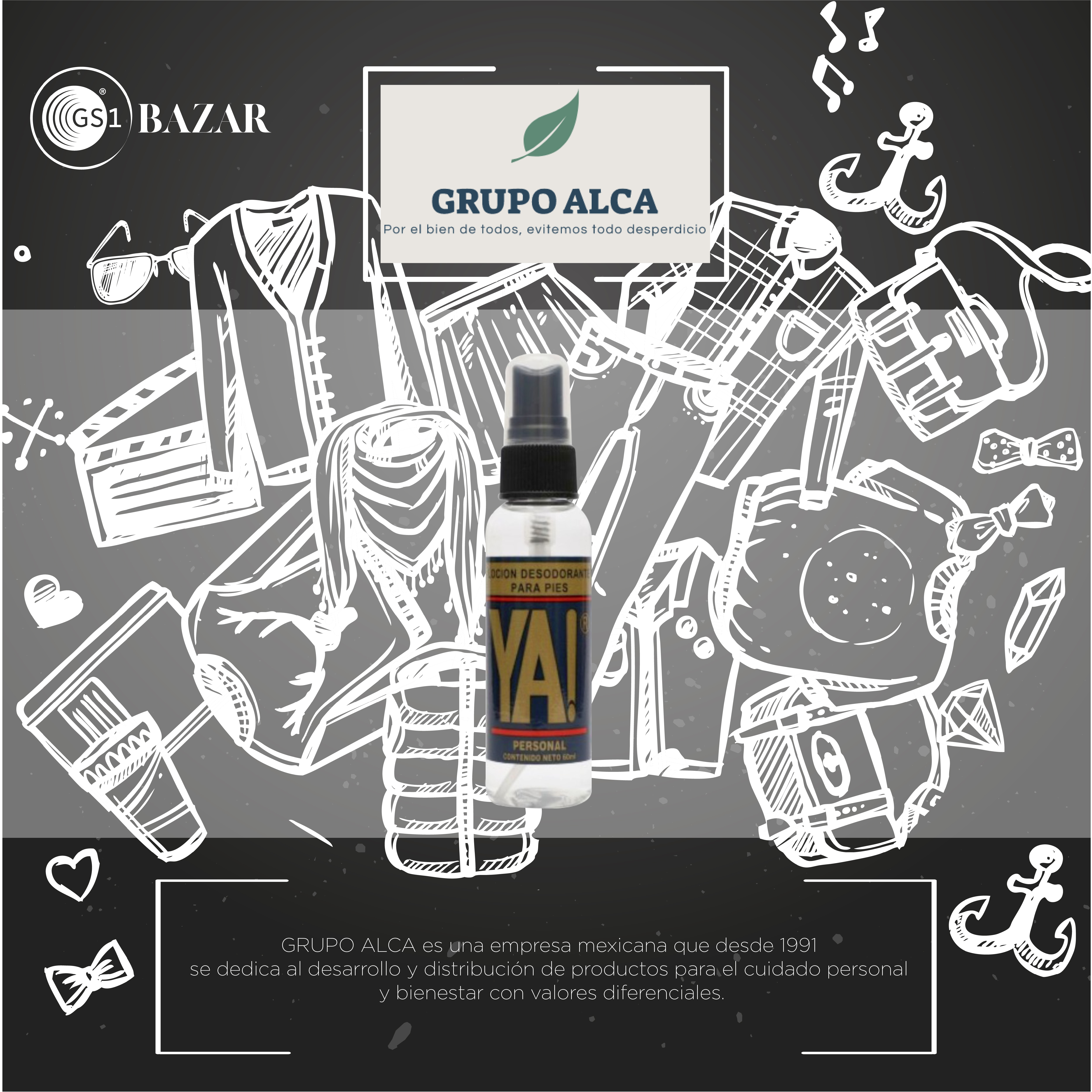 Productos para el cuidado personal de GRUPO ALCA