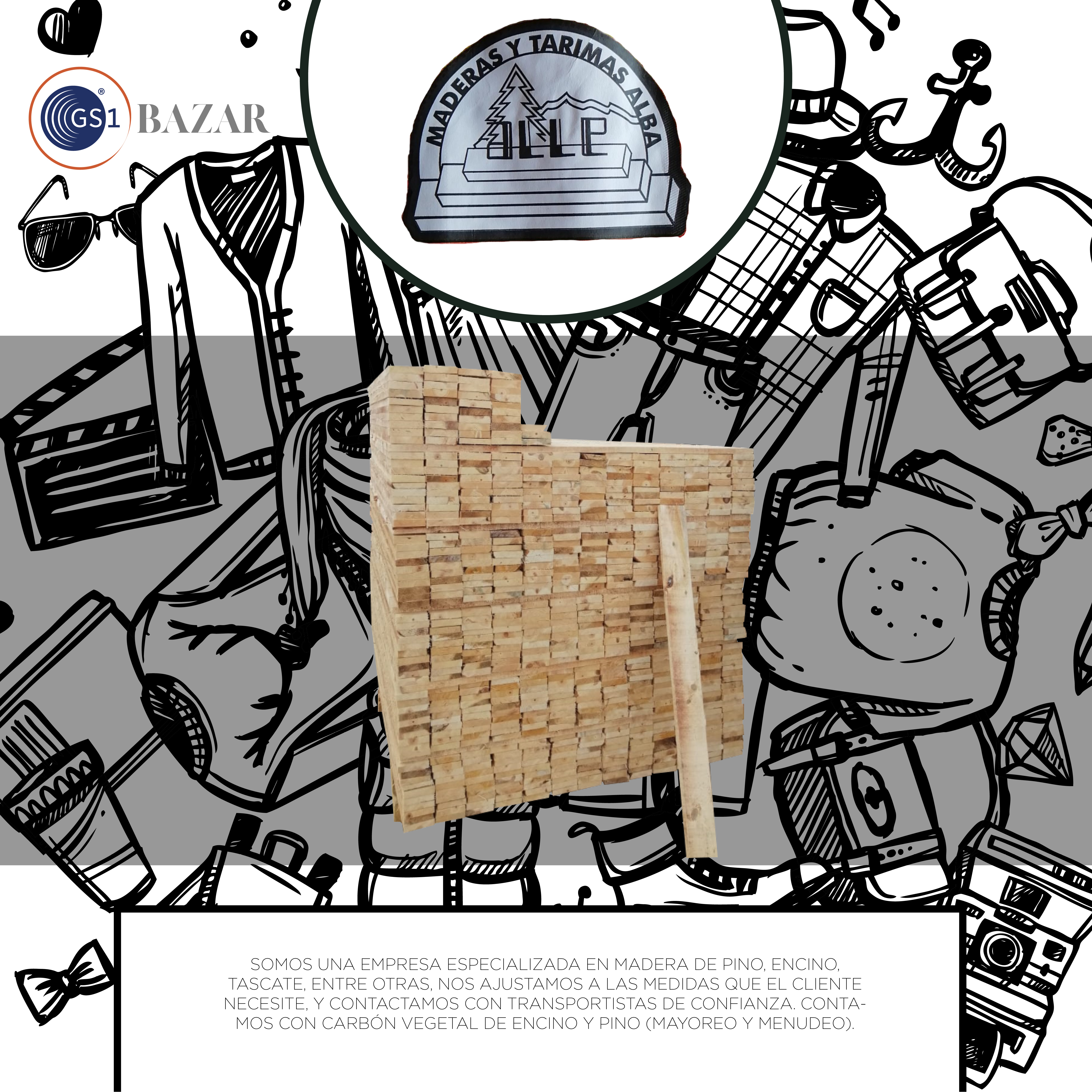 Madera y Tarimas de Alba