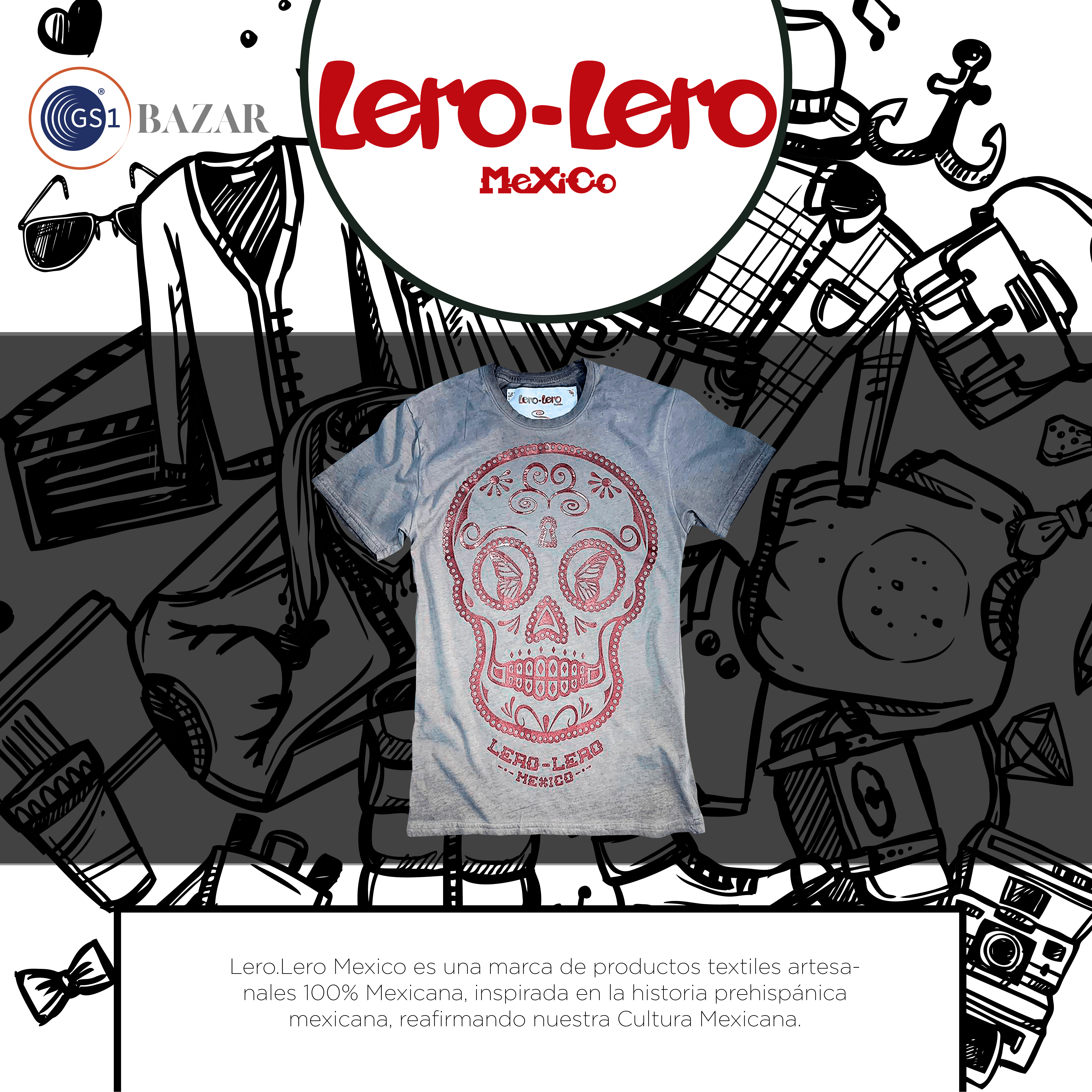 Ropa artesanal de Lero Lero Mexico
