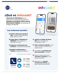 Infografía Qué es Infocode