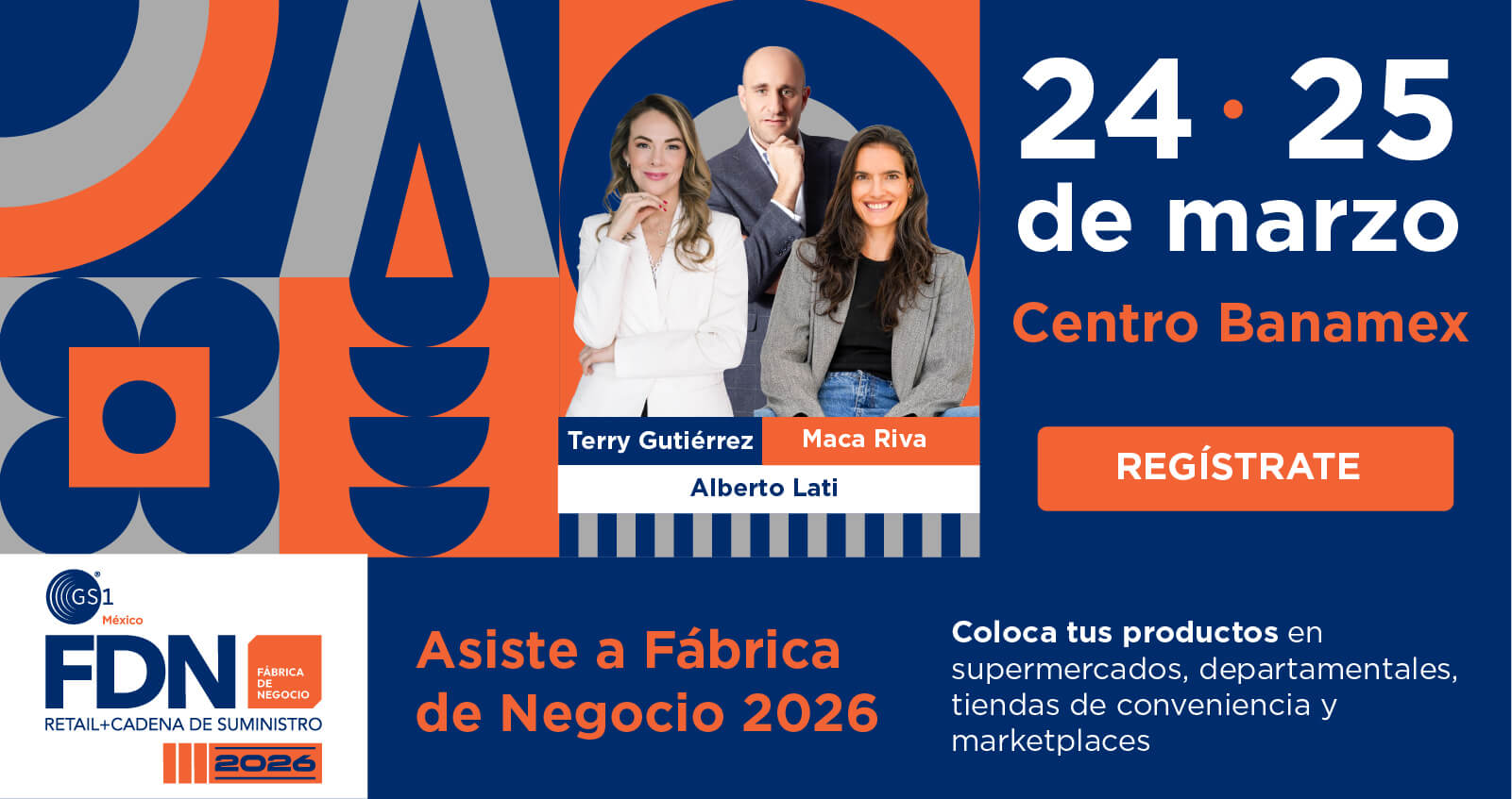 GS1 | Asiste a fabrica de negocio