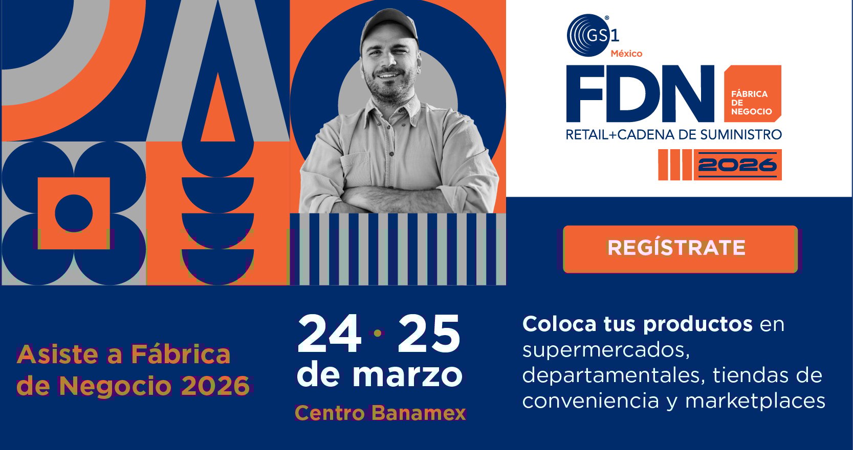 GS1 | Asiste a fabrica de negocio