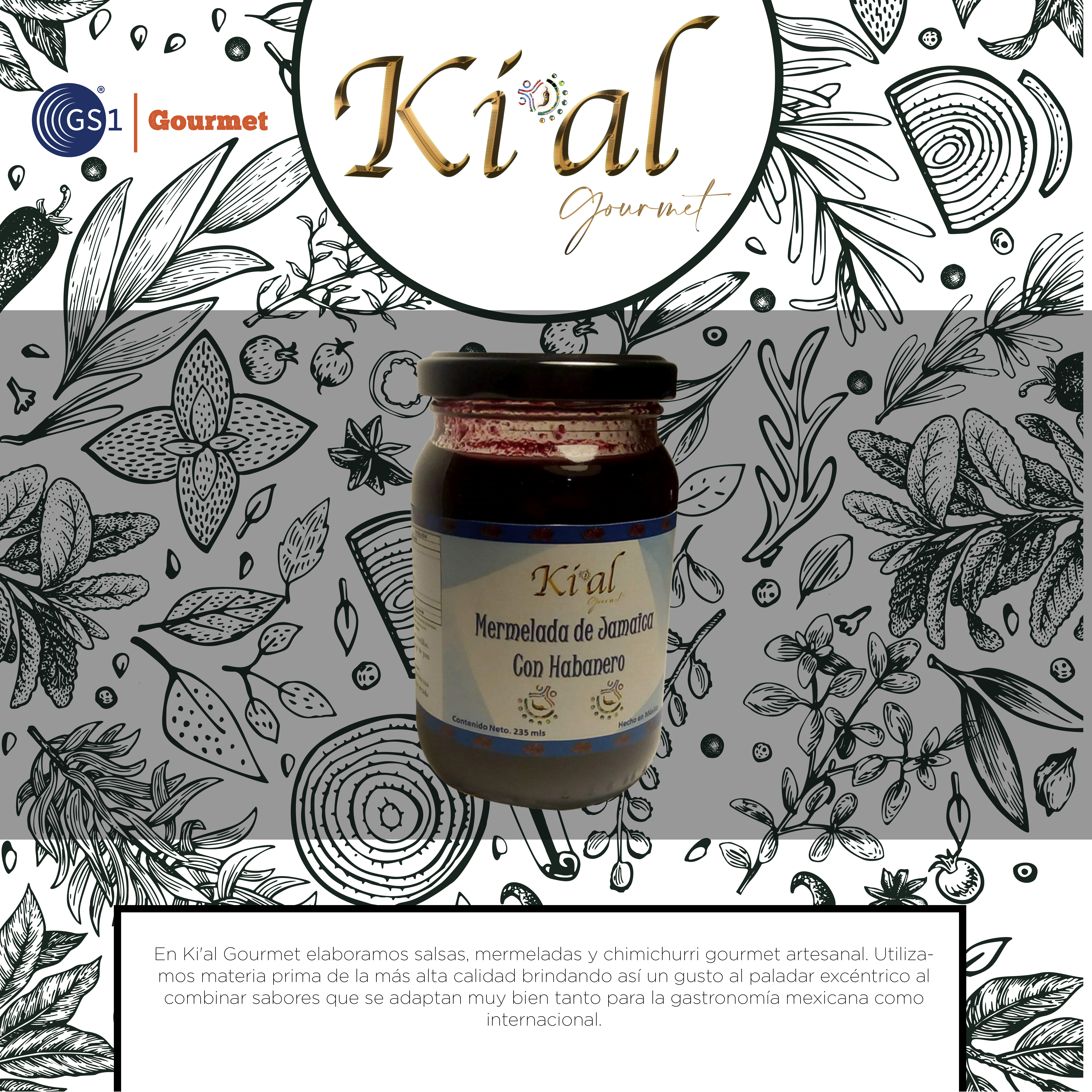 Ki'al Gourmet: Salsas, mermeladas, chimichurri  artesanal