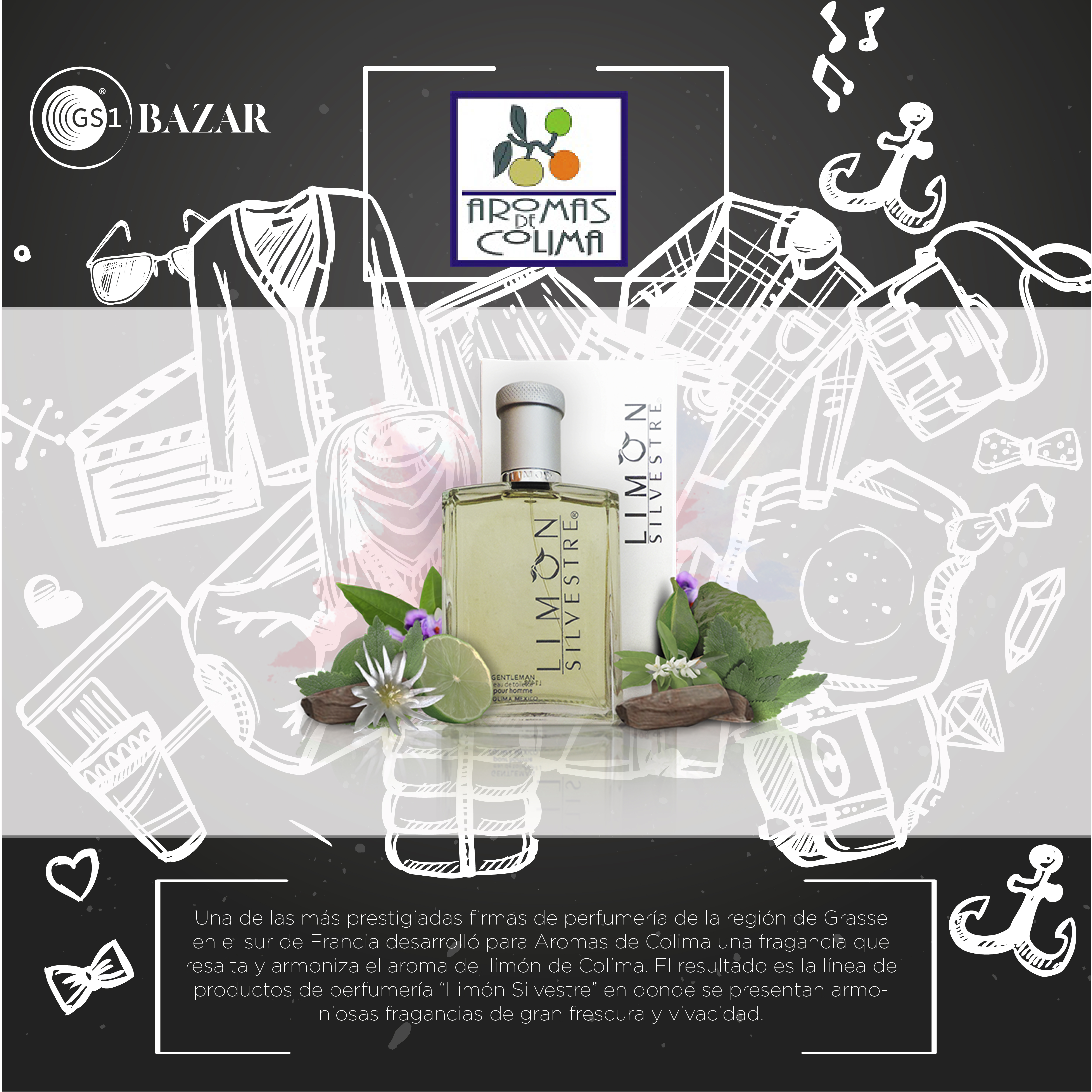Limón Silvestre de Aromas de Colima 