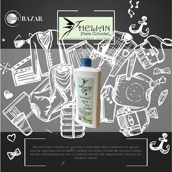HELIAN Plata Coloidal: Productos naturales