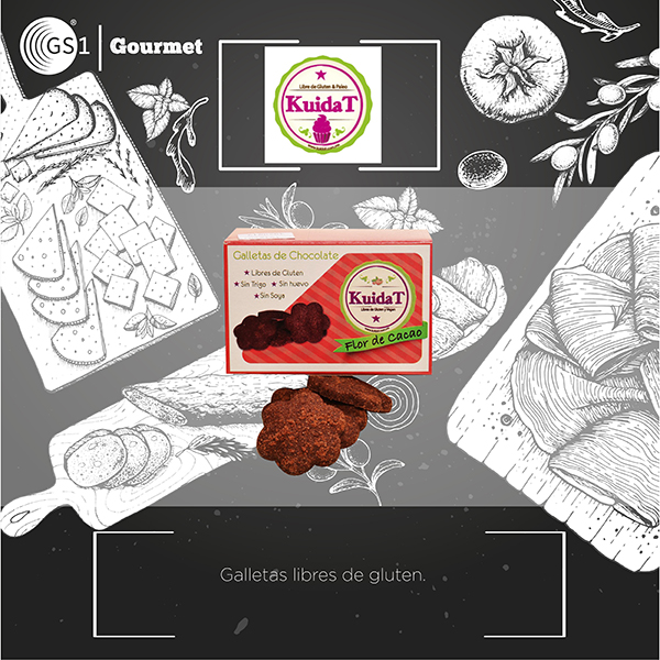 Galletas libre de gluten de KuidaT