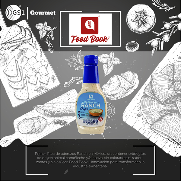 Aderezo Ranch de Food Book