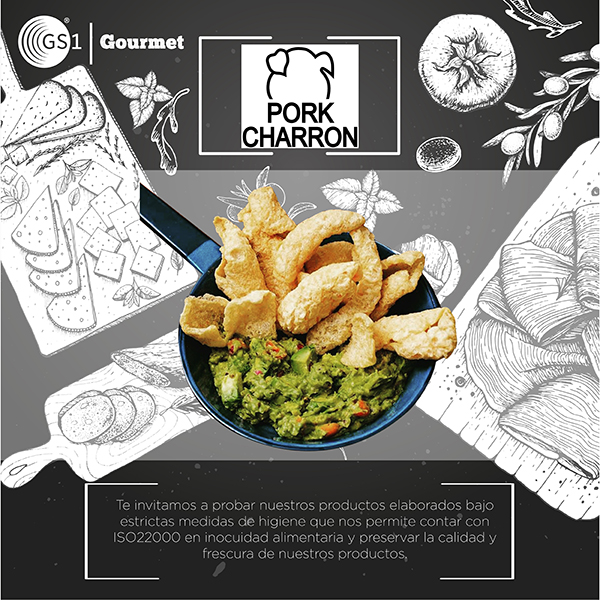 Chicharrón de PORK CHARRON