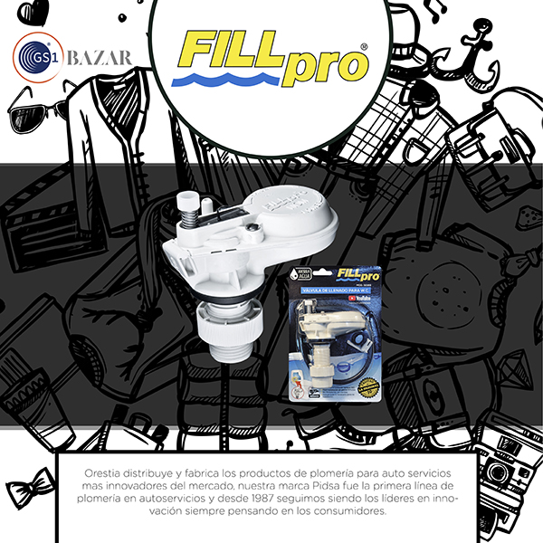 FILL Pro: Productos de plomería