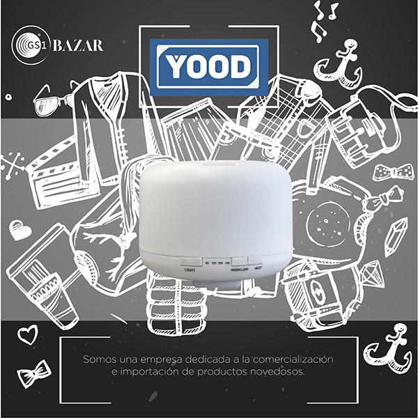 YOOD: Comercialización e importación de productos 