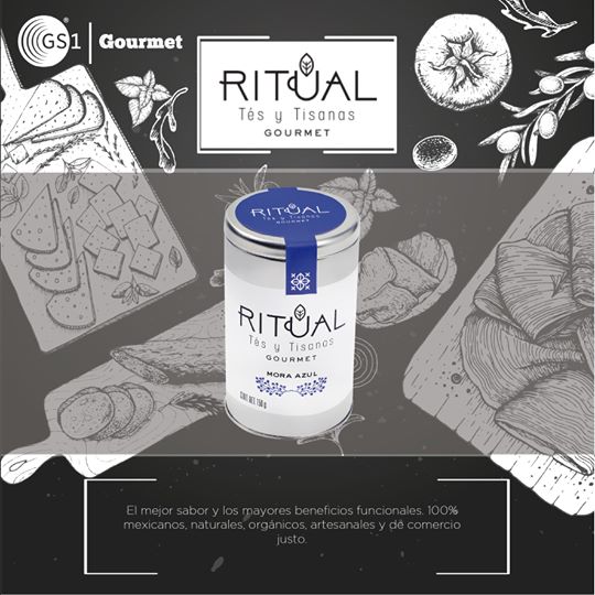 Ritual: tés y tisanas gourmet