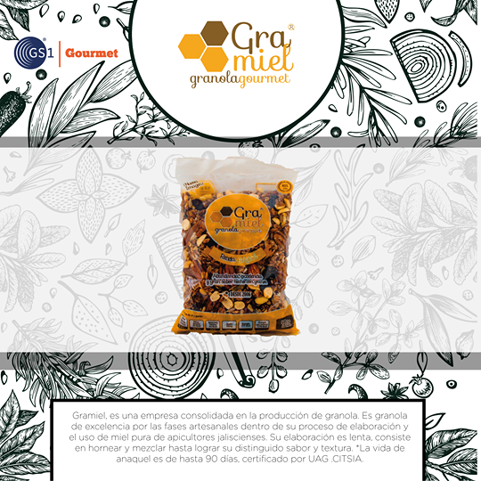 Granola gourmet de Gramiel