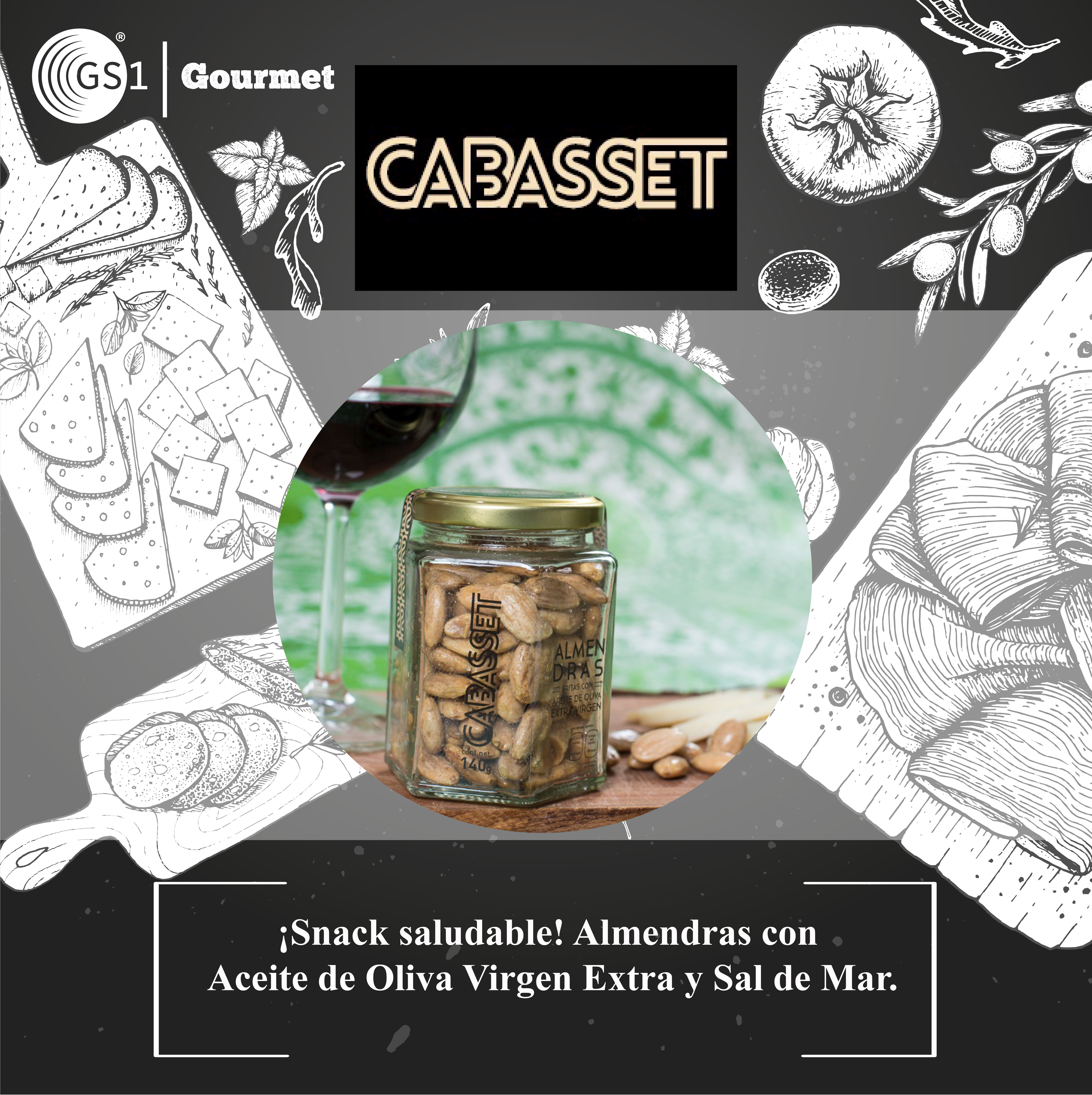 Snacks naturales Cabasset