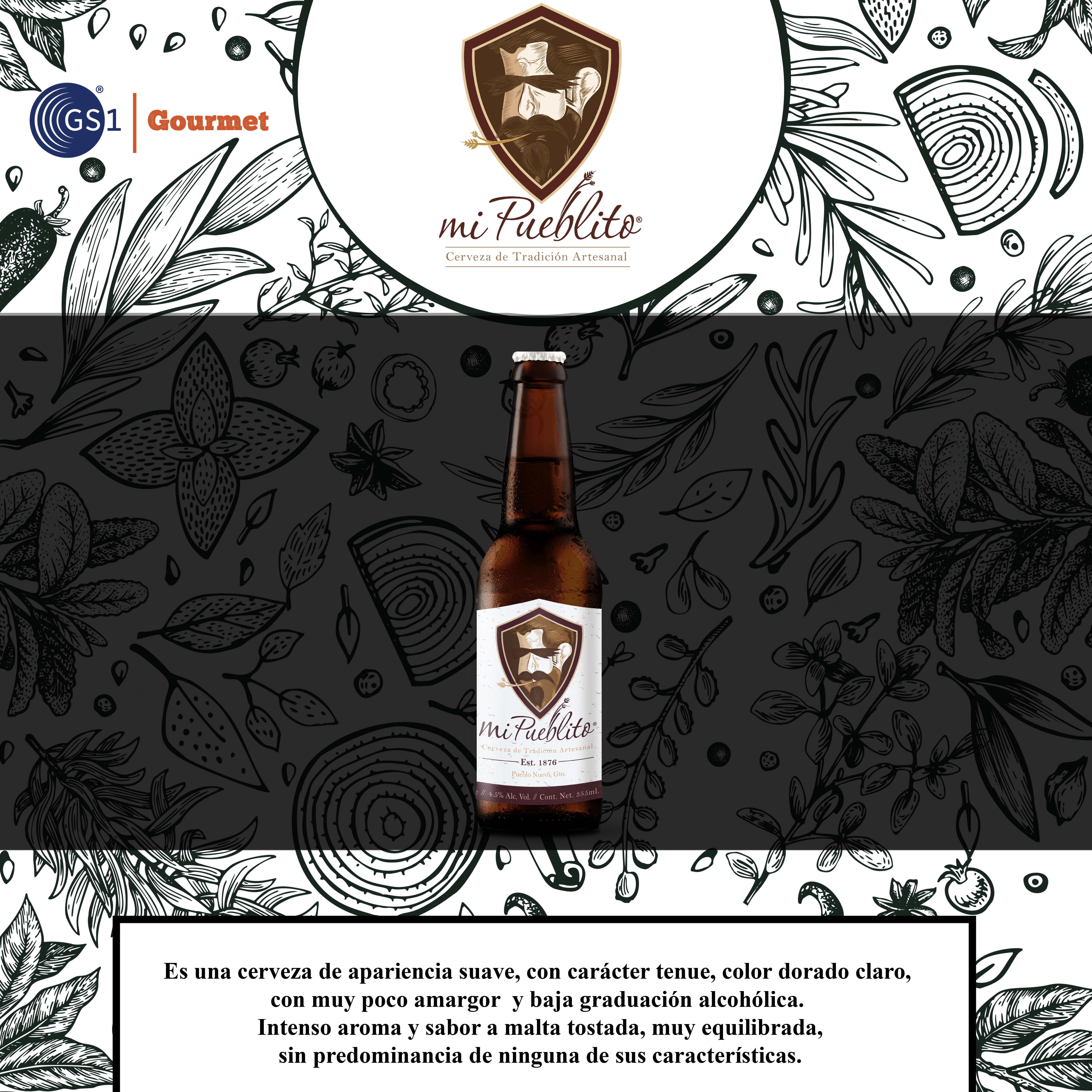Cerveza artesanal 