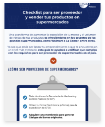 Check list supermercados