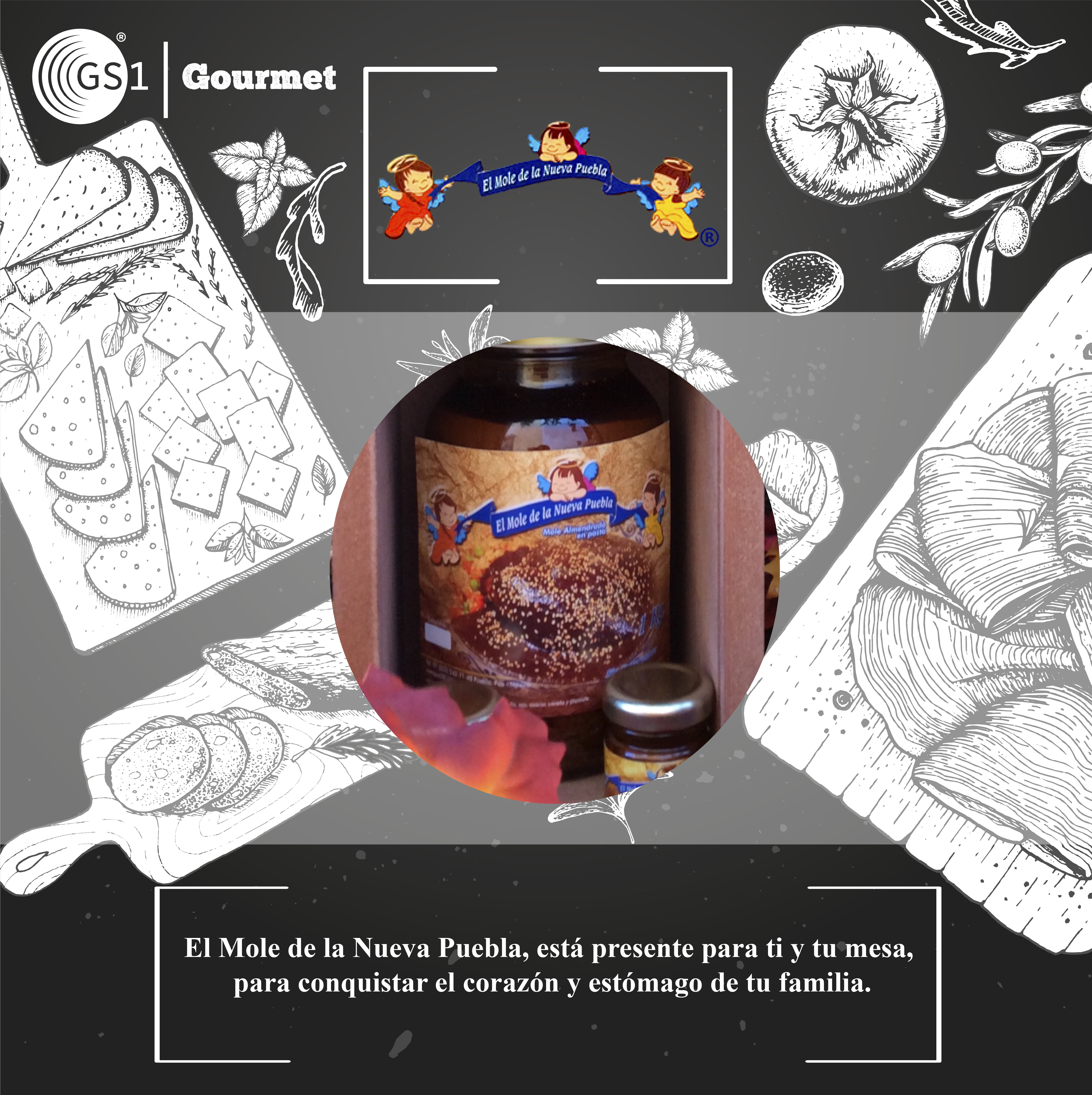 Mole empastado 