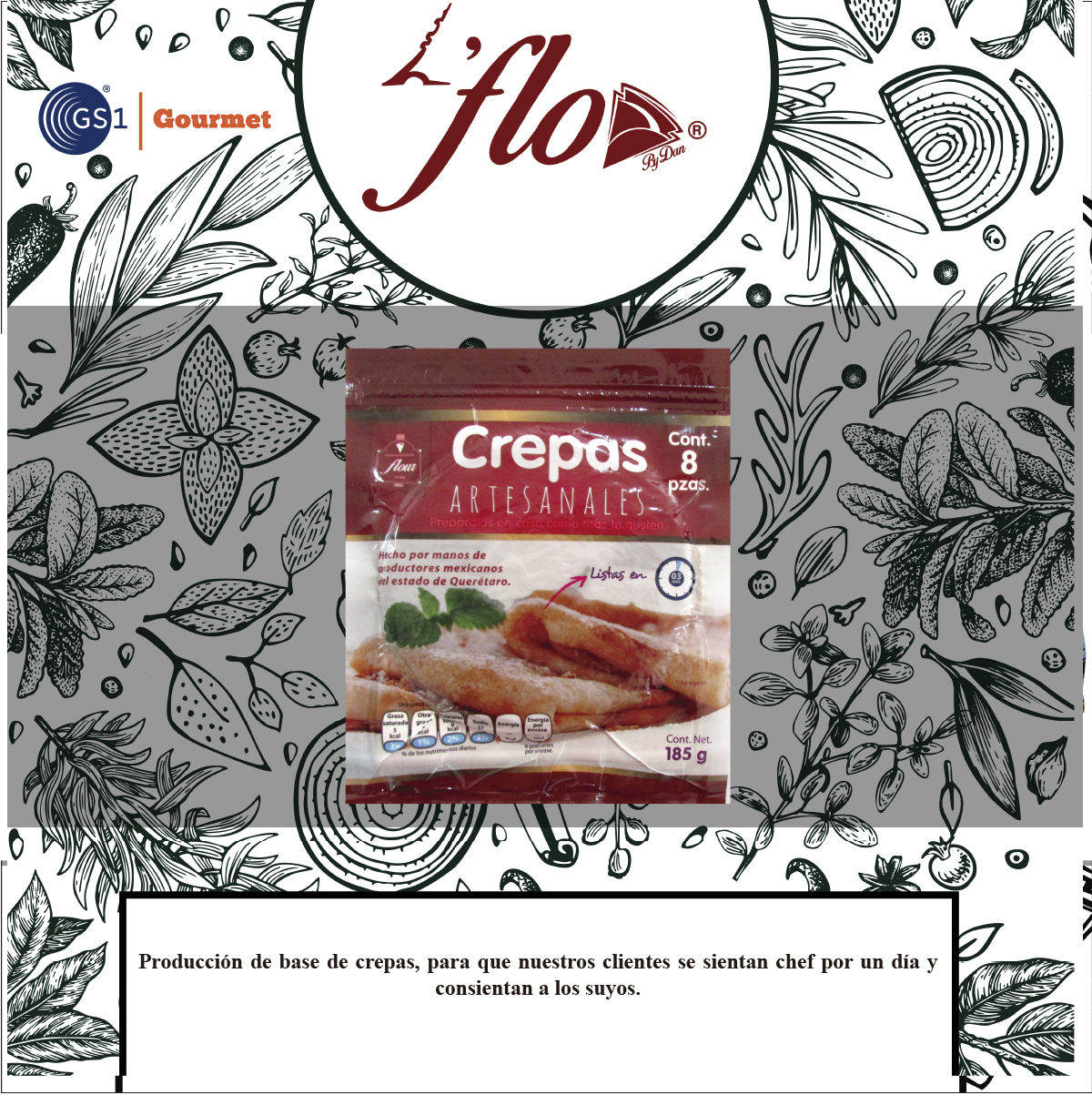 Crepas artesanales L'Flo