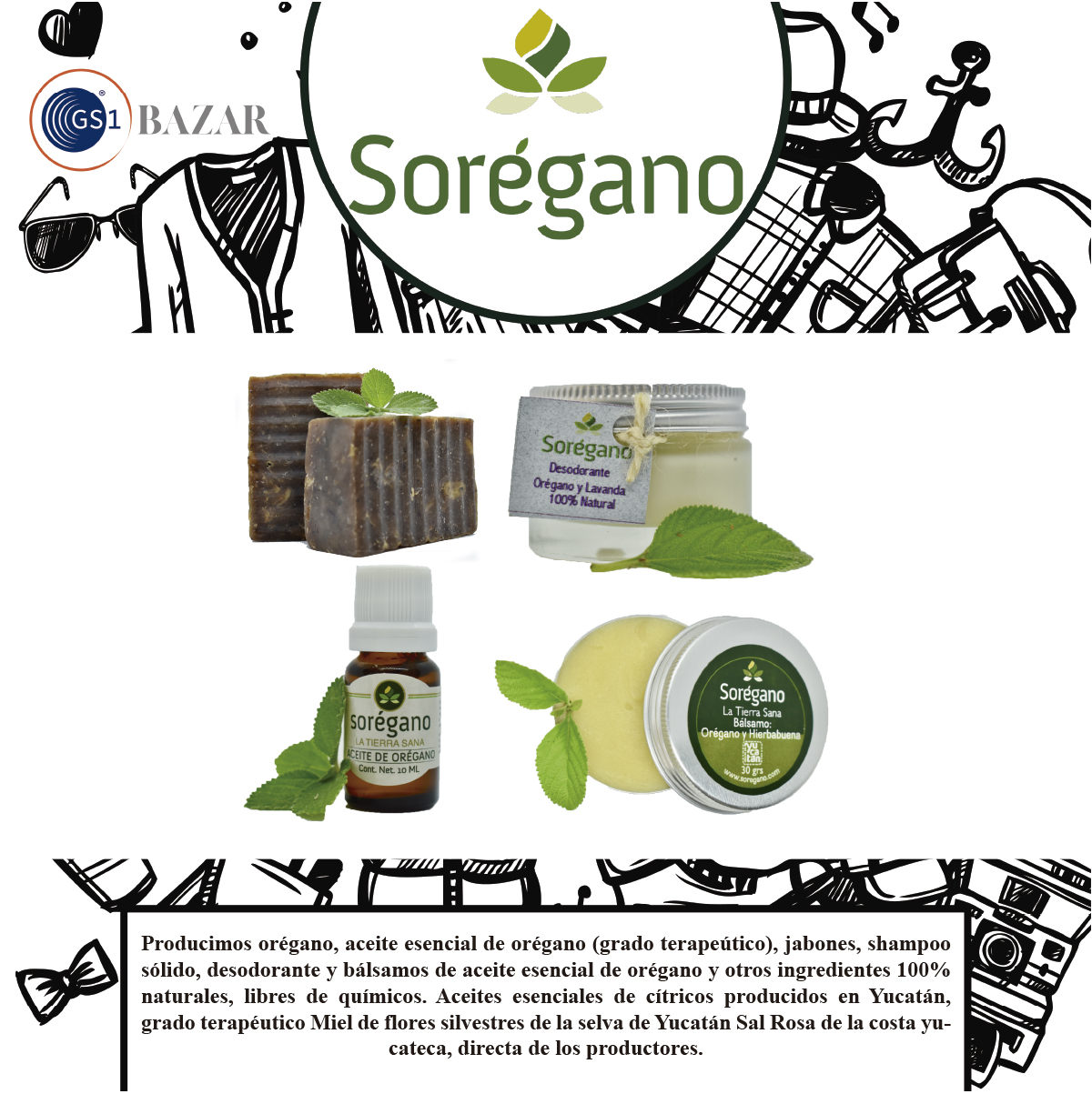 Productos naturales Sorégano