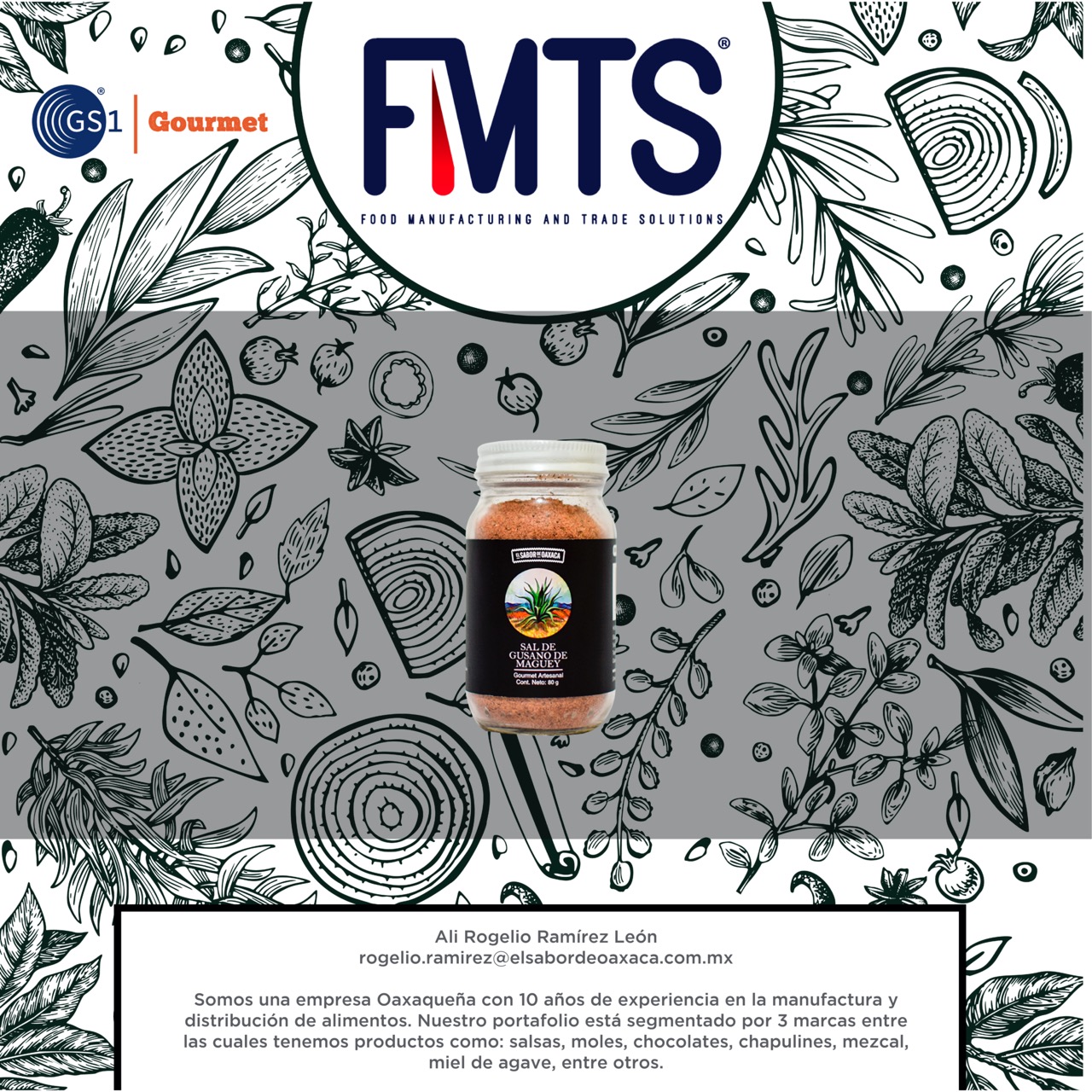 FMTS: Sal de gusano de Maguey