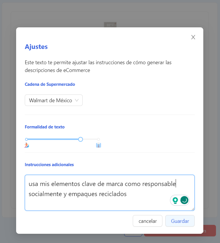 personalizacion