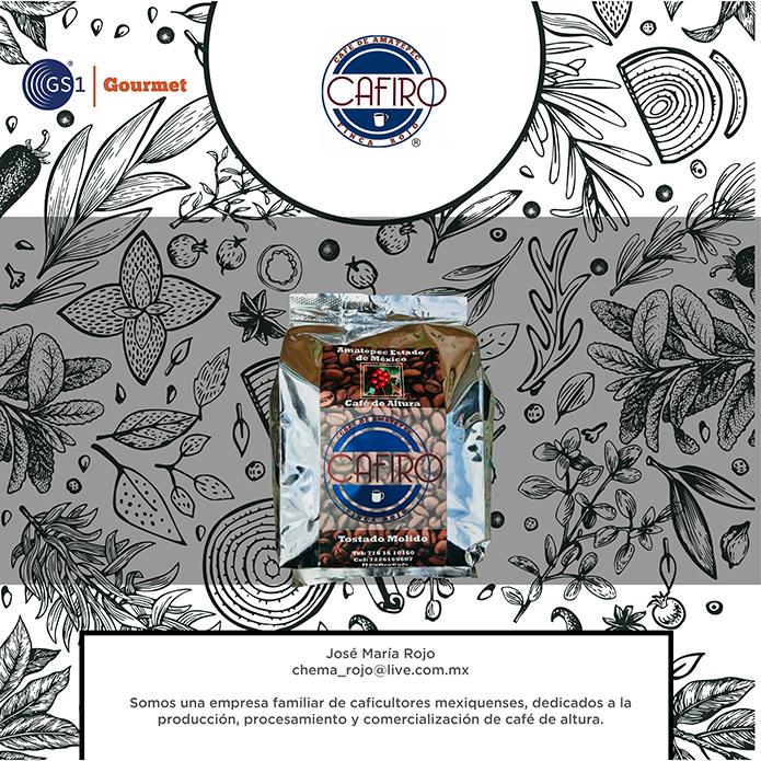 Cafiro: Café