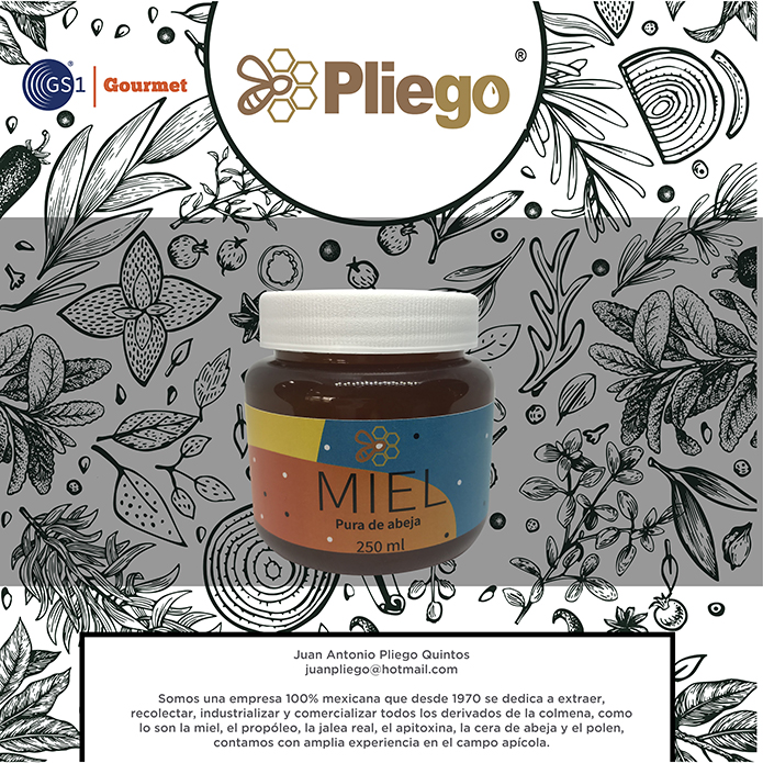 Pliego: Miel de abeja 