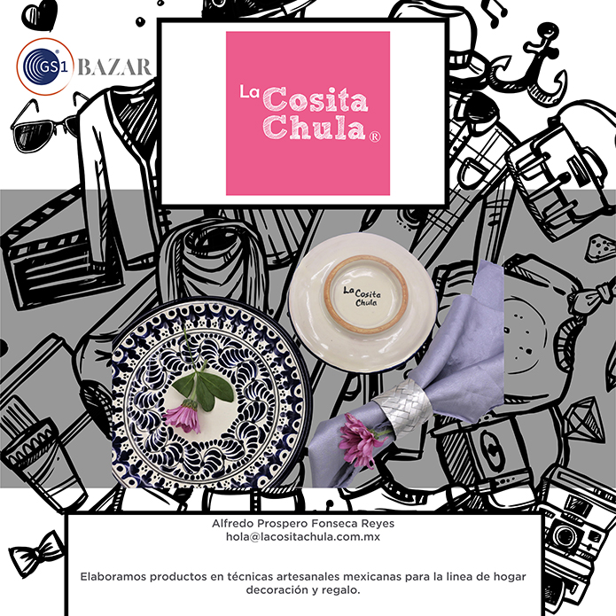 La cosita chula: Vajilla 