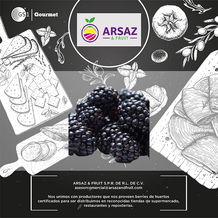 ARSAZ&Fruit: Zarzamoras 