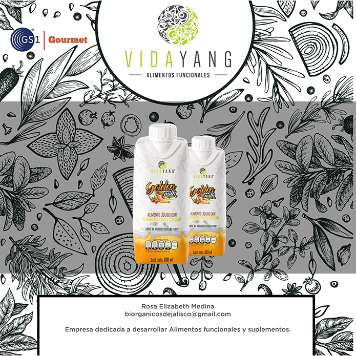 Vida Yang: Golden Milk 