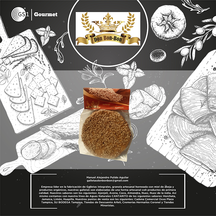 Don Bon-Bon Galleta integral