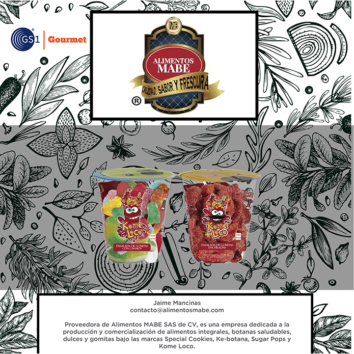 Alimentos MABE: Gomitas 