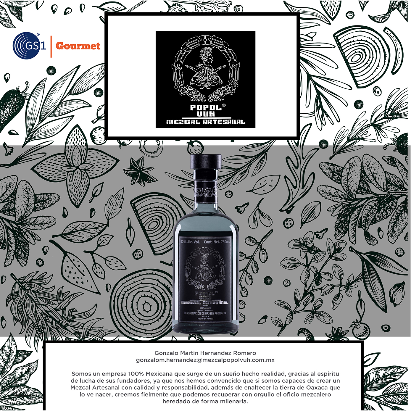 Popol Vuh: Mezcal Artesanal 